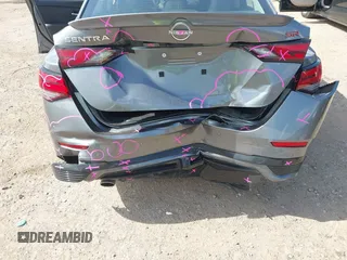 2025 Nissan Sentra SR z VIN 3N1AB8DV6SY307980, wystawiony jako IAAI lot #42548422 z przebiegiem 5 164 mil mil oraz . Historia ofert i sprzedaży dostępna na DreamBid. Obrazek 6.