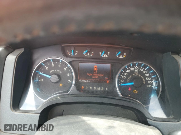 2013 Ford F-150 XL with VIN 1FTFW1ET8DKF57962, listed as a Copart auction lot 52625295 with 193,982 mi miles and Salvage Title. Bid and sale history available at carsss.com. Image 9.