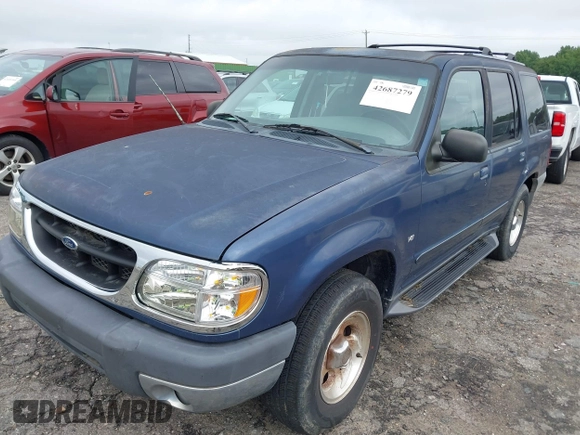 2000 Ford Explorer XLT with VIN 1FMZU83P6YZC14626, listed as a IAAI auction lot 42687279 with 242,003 mi miles and . Bid and sale history available at DreamBid. Image 13.