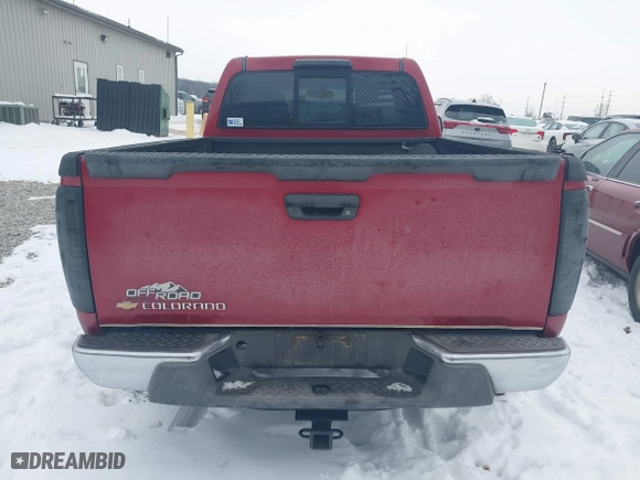 2006 Chevrolet Colorado LT w/1LT with VIN 1GCDT146068122476, listed as a IAAI auction lot 41281077 with 151,072 mi miles. Bid and sale history available at carsss.com. Image 16.