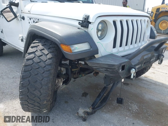 2018 Jeep Wrangler Unlimited Sport с VIN 1C4HJXDG9JW221353, выставлен на аукционе IAAI как лот 42419985 с пробегом 115 783 миль миль и . История ставок и продаж доступна на DreamBid. Изображение 17.