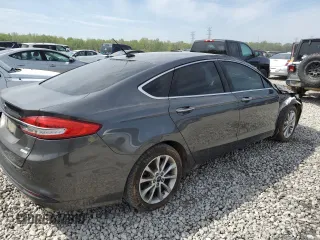 2017 Ford Fusion SE with VIN 3FA6P0HDXHR363713, listed as a Copart auction lot 52540035 with 174,146 mi miles and Salvage Title. Bid and sale history available at carsss.com. Image 3.