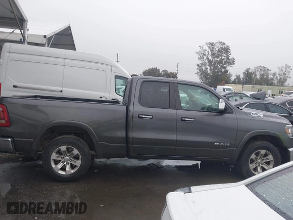 2019 Ram 1500 Laramie with VIN 1C6SRFDTXKN605257, listed as a IAAI auction lot 41562139 with 89,303 mi miles. Bid and sale history available at carsss.com. Image 13.