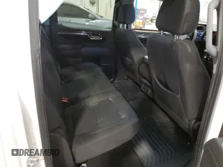 2022 Chevrolet Silverado 1500 LT with VIN 1GCPDDEK8NZ518672, listed as a Copart auction lot 83454114 with 40,850 mi miles and Salvage Title. Bid and sale history available at DreamBid. Image 11.