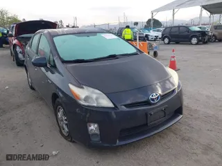 2010 Toyota Prius II with VIN JTDKN3DU4A0236239, listed as a IAAI auction lot 41814798 with 102,589 mi miles. Bid and sale history available at carsss.com. Image 1.