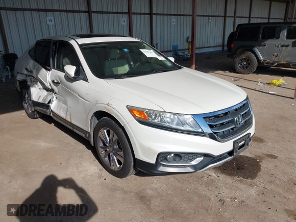 2014 Honda Crosstour EX-L with VIN 5J6TF1H52EL002561, listed as a IAAI auction lot 41287461 with 98,096 mi miles. Bid and sale history available at carsss.com. Image 1.