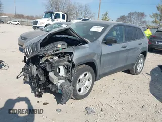 2016 Jeep Cherokee Sport with VIN 1C4PJMAB6GW294157, listed as a IAAI auction lot 41786025 with 181,437 mi miles and . Bid and sale history available at DreamBid. Image 2.