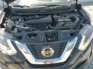 2020 Nissan Rogue SV with VIN JN8AT2MT4LW018583, listed as a Copart auction lot 66432815 with 41,127 mi miles and Salvage title. Bid and sale history available at DreamBid. Image 16.