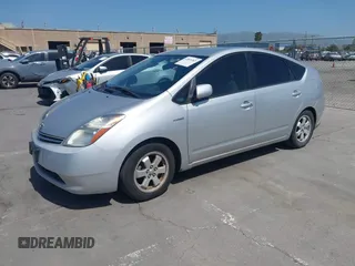 2007 Toyota Prius with VIN JTDKB20U777620685, listed as a IAAI auction lot 42095363 with 228,879 mi miles. Bid and sale history available at carsss.com. Image 2.