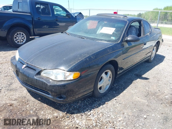 2000 Chevrolet Monte Carlo SS z VIN 2G1WX12K6Y9220294, wystawiony jako IAAI lot #41981864 z przebiegiem Nie podano mil oraz . Historia ofert i sprzedaży dostępna na DreamBid. Obrazek 2.