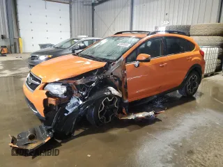 2015 Subaru XV Crosstrek Limited with VIN JF2GPAPCXF8324522, listed as a Copart auction lot 48986695 with 119,139 mi miles and Salvage Title. Bid and sale history available at carsss.com. Image 1.