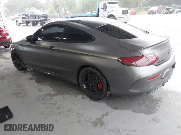 2017 Mercedes-Benz C 43 AMG with VIN WDDWJ6EB0HF451593, listed as a IAAI auction lot 42244643 with 65,745 mi miles and . Bid and sale history available at DreamBid. Image 3.