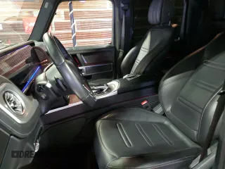 2021 Mercedes-Benz G 550 with VIN W1NYC6BJ1MX418396, listed as a Copart auction lot 83761414 with 25,151 mi miles and Salvage Title. Bid and sale history available at DreamBid. Image 8.