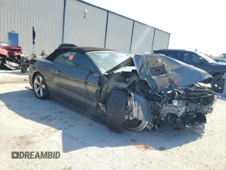 2018 Ford Mustang EcoBoost Premium with VIN 1FATP8UH2J5118715, listed as a Copart auction lot 51994625 with Not Provided miles and Salvage Title. Bid and sale history available at carsss.com. Image 4.