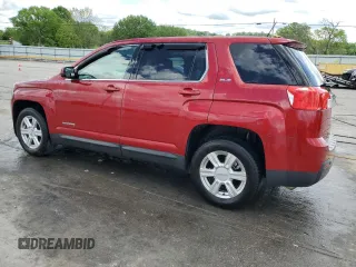 2014 GMC Terrain SLE with VIN 2GKALMEK1E6167709, listed as a Copart auction lot 54376345 with 121,068 mi miles and Salvage Title. Bid and sale history available at carsss.com. Image 2.