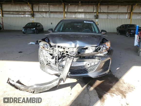 2013 Mazda 3 i Touring with VIN JM1BL1L89D1707749, listed as a Copart auction lot 76125384 with 139,966 mi miles and Salvage title. Bid and sale history available at DreamBid. Image 5.
