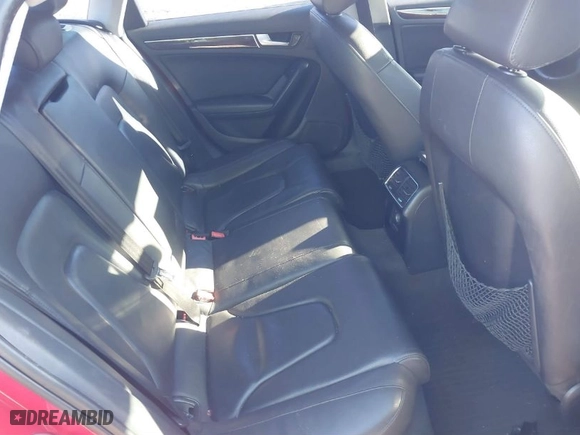 2010 Audi A4 2.0T Premium Plus with VIN WAUFFAFL1AN038872, listed as a IAAI auction lot 41295934 with 220,981 mi miles. Bid and sale history available at carsss.com. Image 8.