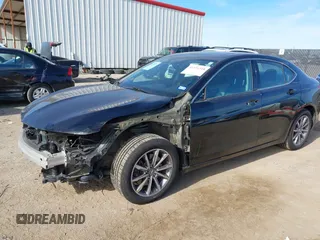 2020 Acura TLX with VIN 19UUB1F36LA008008, listed as a IAAI auction lot 41271318 with 48,602 mi miles. Bid and sale history available at carsss.com. Image 17.