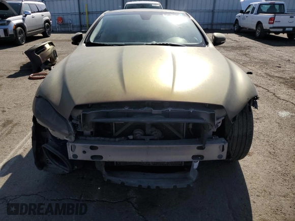 2012 Jaguar XJ Supercharged with VIN SAJWA2GE5CMV27910, listed as a Copart auction lot 51577355 with Not provided miles and Clean title. Bid and sale history available at DreamBid. Image 5.