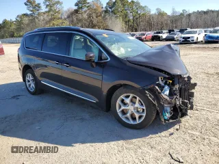 2017 Chrysler Pacifica Touring L Plus with VIN 2C4RC1EG0HR525202, listed as a Copart auction lot 42175765 with Not Provided miles and Salvage Title. Bid and sale history available at DreamBid. Image 4.