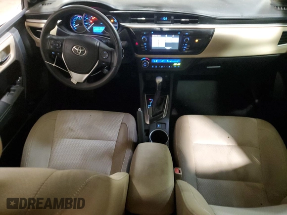 2016 Toyota Corolla L with VIN 2T1BURHE2GC519729, listed as a Copart auction lot 60902025 with 173,523 mi miles and Salvage title. Bid and sale history available at DreamBid. Image 8.