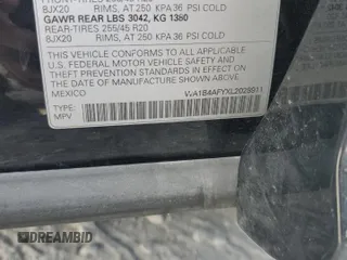 2020 Audi SQ5 Premium Plus with VIN WA1B4AFYXL2028911, listed as a Copart auction lot 58942914 with 50,058 mi miles and Salvage Title. Bid and sale history available at DreamBid. Image 14.