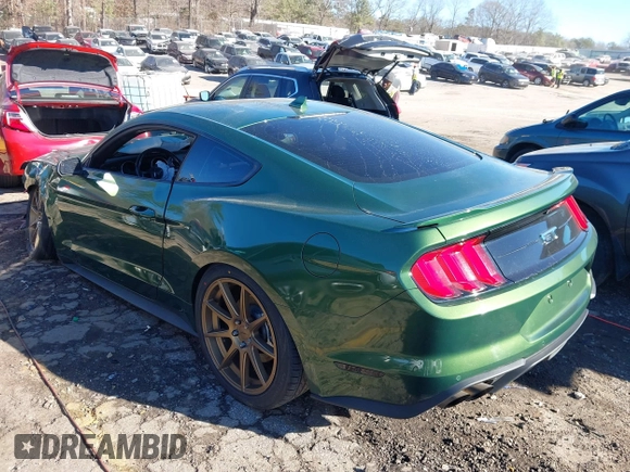 2022 Ford Mustang GT with VIN 1FA6P8CF3N5118113, listed as a IAAI auction lot 41686064 with 62,258 mi miles and . Bid and sale history available at DreamBid. Image 3.