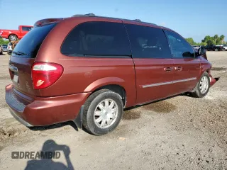 2006 Chrysler Town & Country LWB Touring with VIN 2A4GP54L66R893327, listed as a Copart auction lot 71817354 with 352,009 mi miles and Salvage Title. Bid and sale history available at carsss.com. Image 3.