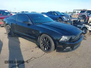 2013 Ford Mustang GT with VIN 1ZVBP8CFXD5284486, listed as a IAAI auction lot 41829295 with 83,175 mi miles and . Bid and sale history available at DreamBid. Image 1.