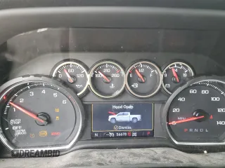 2022 Chevrolet Silverado 1500 LT with VIN 3GCPYJEK0NG115076, listed as a Copart auction lot 49056995 with 56,678 mi miles and Salvage Title. Bid and sale history available at DreamBid. Image 9.