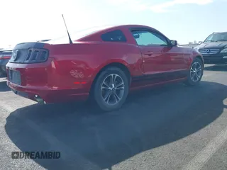 2013 Ford Mustang V6 with VIN 1ZVBP8AM1D5246288, listed as a IAAI auction lot 42024934 with 141,791 mi miles. Bid and sale history available at carsss.com. Image 4.