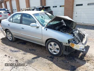2003 Nissan Sentra XE z VIN 3N1CB51D43L714603, wystawiony jako IAAI lot #42392644 z przebiegiem 201 656 mil mil oraz . Historia ofert i sprzedaży dostępna na DreamBid. Obrazek 1.