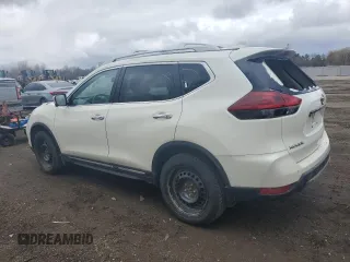 2018 Nissan Rogue SV with VIN JN8AT2MV1JW344243, listed as a Copart auction lot 52413735 with 163,701 mi miles and Clean Title. Bid and sale history available at carsss.com. Image 2.