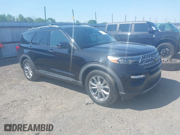 2020 Ford Explorer Limited z VIN 1FMSK7FH3LGC03447, wystawiony jako IAAI lot #41986985 z przebiegiem 125 073 mil mil oraz . Historia ofert i sprzedaży dostępna na DreamBid. Obrazek 1.