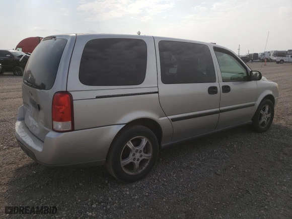 2007 Chevrolet Uplander LS Fleet with VIN 1GNDV23137D120002, listed as a Copart auction lot 56525174 with NaN miles and Salvage Title. Bid and sale history available at carsss.com. Image 3.