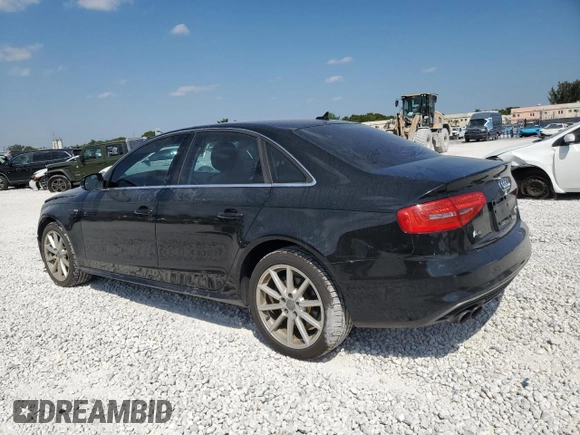 2016 Audi A4 Premium with VIN WAUAFAFL4GN001267, listed as a Copart auction lot 48709495 with 79,493 mi miles and Salvage Title. Bid and sale history available at carsss.com. Image 2.