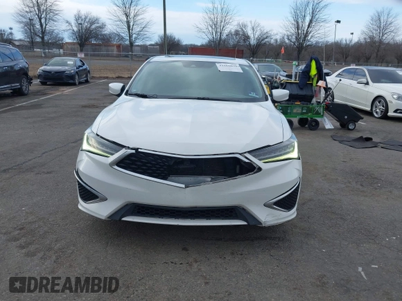 2019 Acura ILX w/Premium Pkg with VIN 19UDE2F7XKA002713, listed as a IAAI auction lot 41666039 with 73,332 mi miles. Bid and sale history available at carsss.com. Image 12.