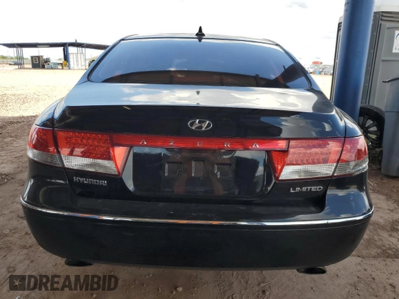 2009 Hyundai Azera Limited с VIN KMHFC46F49A388051, выставлен на аукционе Copart как лот 56252425 с пробегом 177 171 миль миль и Списание • Salvage title. История ставок и продаж доступна на DreamBid. Изображение 6.