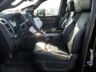 2024 Ram 2500 Laramie with VIN 3C6UR5FJ5RG131641, listed as a Copart auction lot 41773995 with 4,195 mi miles and Salvage Title. Bid and sale history available at carsss.com. Image 7.