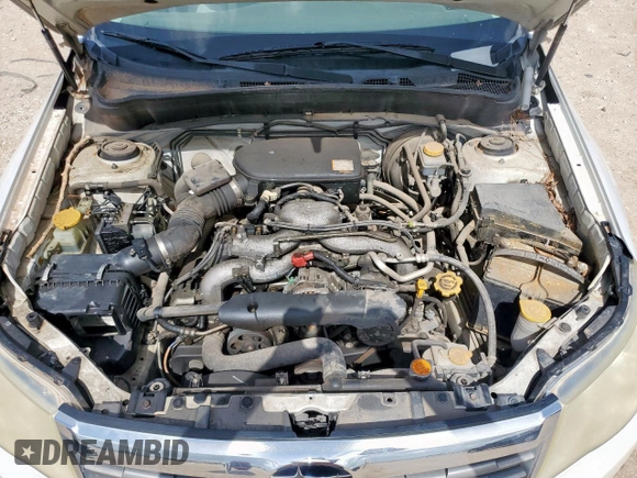 2010 Subaru Forester X с VIN JF2SH6BC4AH778043, выставлен на аукционе Copart как лот 61908235 с пробегом 182 253 миль миль и Чистый • Clean title. История ставок и продаж доступна на DreamBid. Изображение 12.