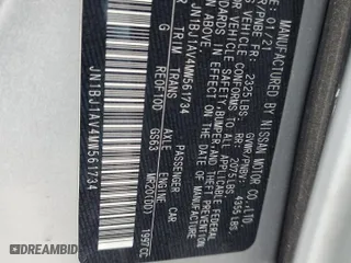 2021 Nissan Rogue Sport S with VIN JN1BJ1AV4MW561734, listed as a Copart auction lot 49009945 with 100,855 mi miles and Salvage Title. Bid and sale history available at carsss.com. Image 13.