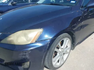 2007 Lexus IS 350 with VIN JTHBE262875013959, listed as a IAAI auction lot 42805045 with 230,765 mi miles and . Bid and sale history available at DreamBid. Image 6.
