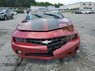 2011 Chevrolet Camaro 2LT with VIN 2G1FC1ED2B9121892, listed as a Copart auction lot 56714725 with 146,818 mi miles and Salvage title. Bid and sale history available at DreamBid. Image 5.