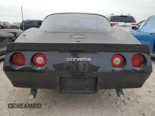 1981 Chevrolet Corvette with VIN 1G1AY8765BS415756, listed as a Copart auction lot 76858154 with 68,139 mi miles and Salvage Title. Bid and sale history available at carsss.com. Image 6.