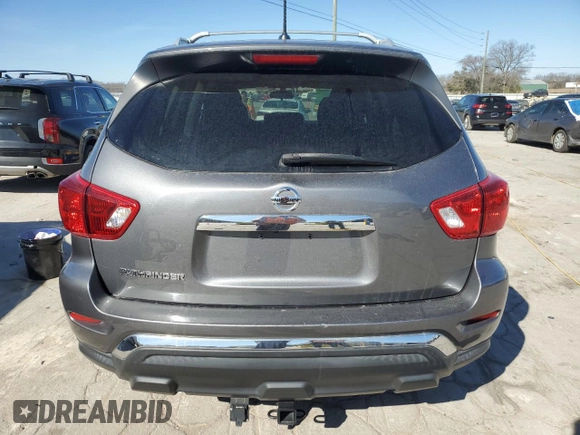 2018 Nissan Pathfinder S with VIN 5N1DR2MN0JC652704, listed as a Copart auction lot 47430255 with 169,306 mi miles and Clean Title. Bid and sale history available at carsss.com. Image 6.