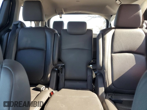 2020 Honda Odyssey Touring with VIN 5FNRL6H84LB012640, listed as a Copart auction lot 80430814 with 58,313 mi miles and Salvage Title. Bid and sale history available at DreamBid. Image 10.