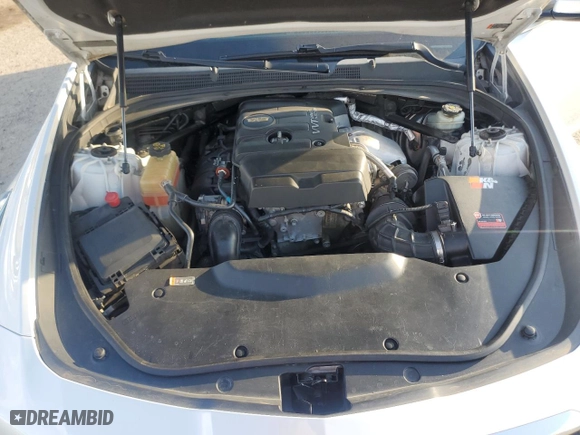 2016 Cadillac CTS Sedan RWD with VIN 1G6AP5SX6G0197762, listed as a Copart auction lot 44219805 with 179,993 mi miles and Salvage Title. Bid and sale history available at carsss.com. Image 11.