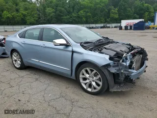2014 Chevrolet Impala LTZ with VIN 1G1155S36EU138774, listed as a Copart auction lot 54018215 with 36,000 mi miles and Salvage Title. Bid and sale history available at carsss.com. Image 4.