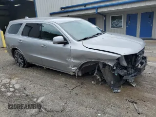 2017 Dodge Durango R/T with VIN 1C4SDJCT9HC937044, listed as a Copart auction lot 72857594 with 88,183 mi miles and Salvage title. Bid and sale history available at DreamBid. Image 4.