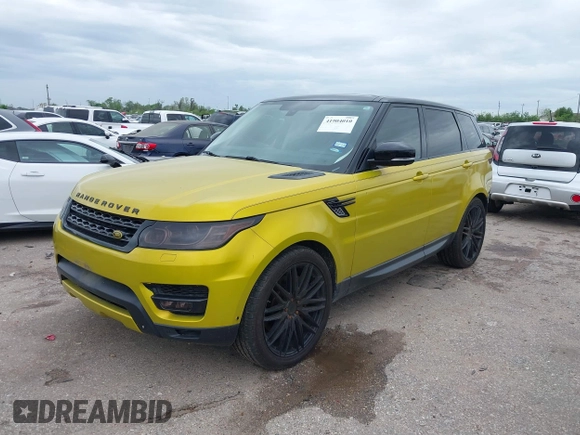 2014 Land Rover Range Rover Sport Supercharged with VIN SALWR2EF7EA339843, listed as a IAAI auction lot 41904010 with 100,232 mi miles and . Bid and sale history available at DreamBid. Image 18.